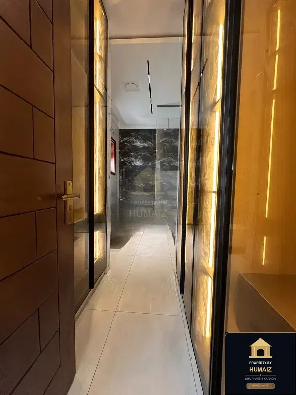 500 Sq. Yd. 5-Bedroom Luxury Villa (Sea Facing, 6 Bath, Residence 45) in DHA Phase 8 For Sale in DHA Phase 8 Karachi — Property by Humaiz Architectural Asset