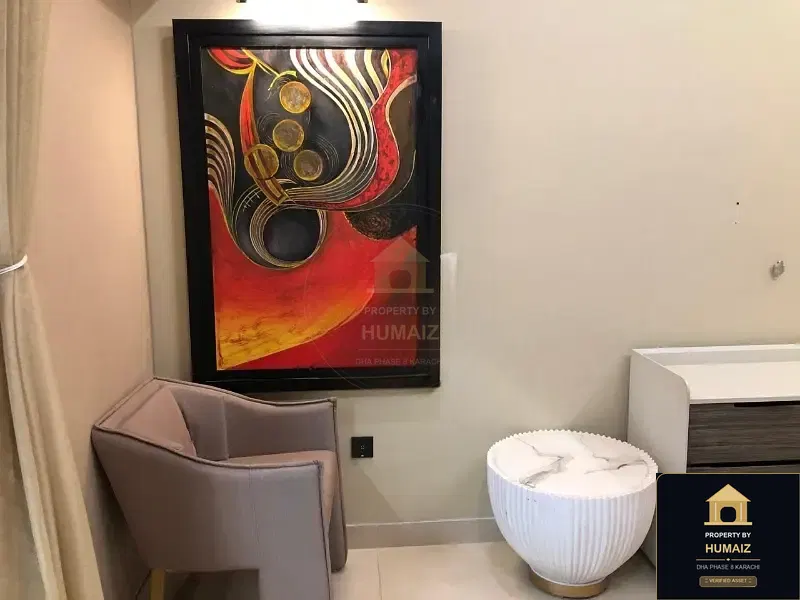 2-Bedroom Luxury Apartment (Sea Facing, 2 Bath, Suite 10) at HMR Waterfront For Sale in DHA Phase 8 Karachi — Photograph 5