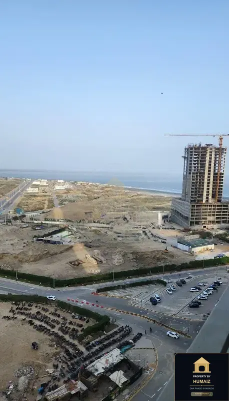2-Bedroom Luxury Apartment (Sea Facing, 3 Bath, Suite 35) at The Views For Sale in DHA Phase 8 Karachi — Property by Humaiz Architectural Asset