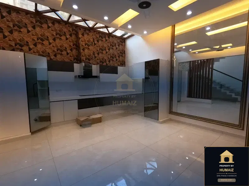 500 Sq. Yd. 6-Bedroom Luxury Villa (Corner, 6 Bath, Residence 133) in DHA Phase 8 For Sale in DHA Phase 8 Karachi — Photograph 13