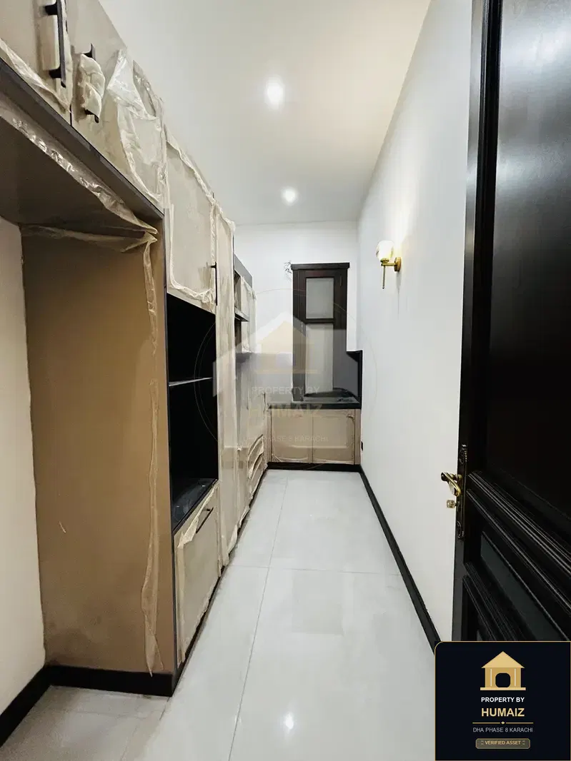 500 Sq. Yd. 5-Bedroom Luxury Villa (Basement, 6 Bath, Residence 3) in Zone A For Rent in DHA Phase 8 Karachi — Photograph 23