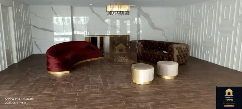 3-Bedroom Luxury Apartment (Private Pool, 3 Bath, Suite 10) at Reef Towers For Sale in DHA Phase 8 Karachi — Photograph 16