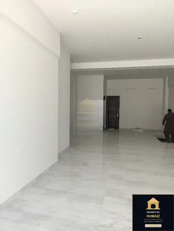 92 Sq. Yd. Commercial Retail Shop (Basement, Unit 1) on Al-Murtaza Commercial For Sale in DHA Phase 8 Karachi — Photograph 2