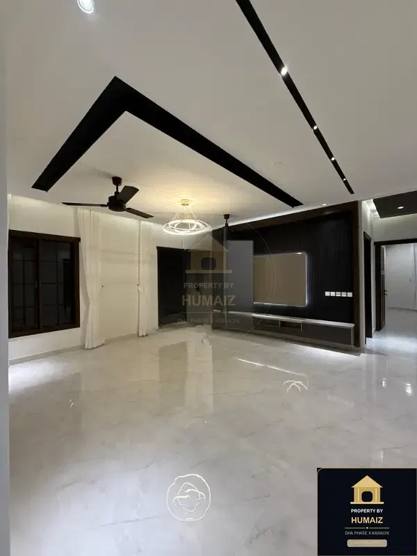 500 Sq. Yd. 5-Bedroom Luxury Villa (Private Pool, 6 Bath, Residence 1) in Khayaban-e-Shujaat For Sale in DHA Phase 8 Karachi — Photograph 33