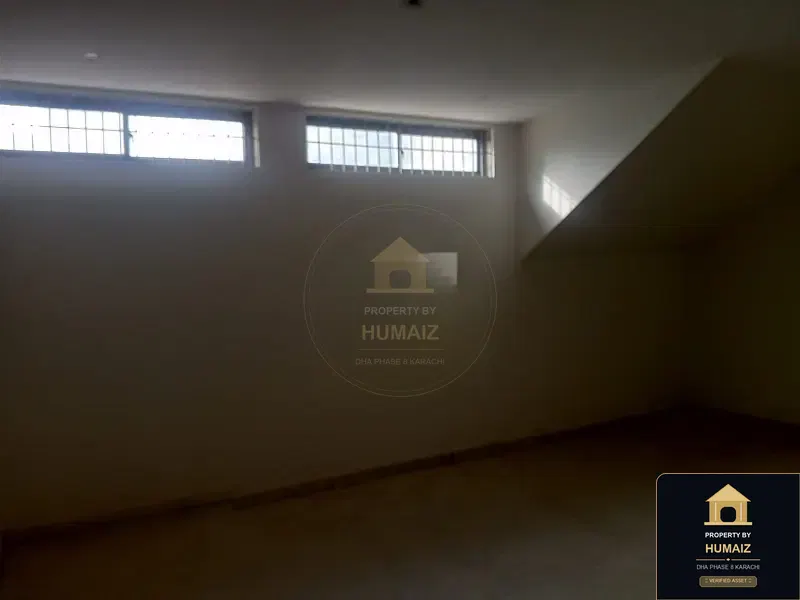 100 Sq. Yd. Commercial Retail Shop (Basement, 1 Bath, Unit 4) on Zulfiqar Commercial For Rent in DHA Phase 8 Karachi — Photograph 13