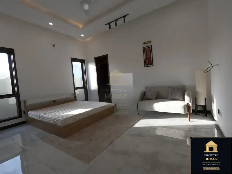 500 Sq. Yd. 6-Bedroom Luxury Villa (West Open, 6 Bath, Residence 7) in Khayaban-e-Shujaat For Sale in DHA Phase 8 Karachi — Photograph 15