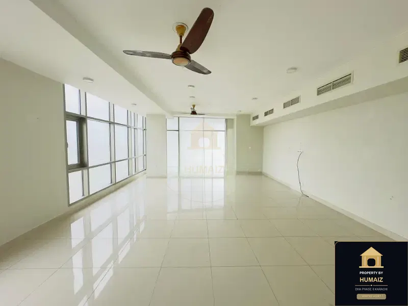3-Bedroom Luxury Apartment (Sea Facing, 5 Bath, Suite 3) at Pearl Towers For Rent in DHA Phase 8 Karachi — Photograph 5