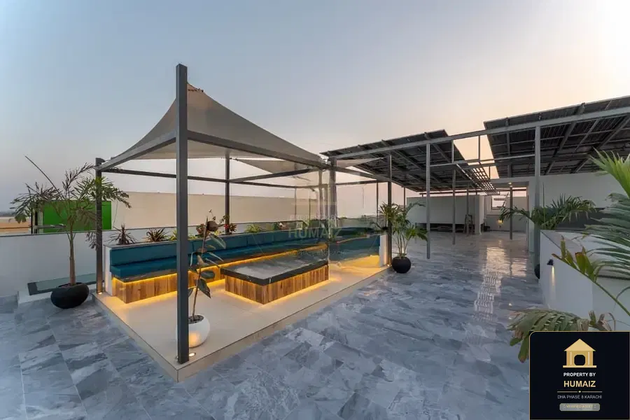 666 Sq. Yd. 7-Bedroom Luxury Villa in DHA Phase 8 For Sale in DHA Phase 8 Karachi — Photograph 19