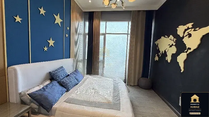 1-Bedroom Luxury Apartment (Sea Facing, 2 Bath, Suite 72) at HMR Waterfront For Sale in DHA Phase 8 Karachi — Photograph 11