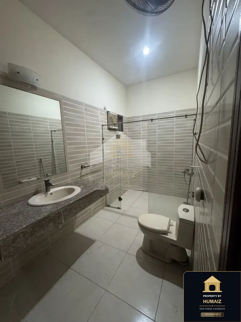 3-Bedroom Upper/Lower Portion in Khayaban-e-Iqbal For Rent in DHA Phase 8 Karachi — Photograph 12