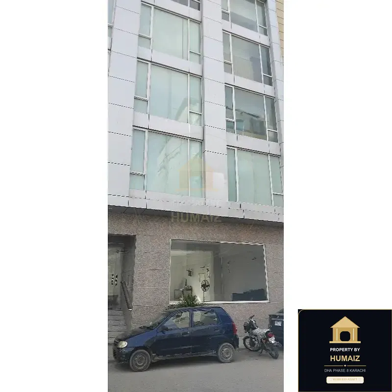 225 Sq. Yd. Corporate Office Space (Unit 1) on Al-Murtaza Commercial For Rent in DHA Phase 8 Karachi — Photograph 2
