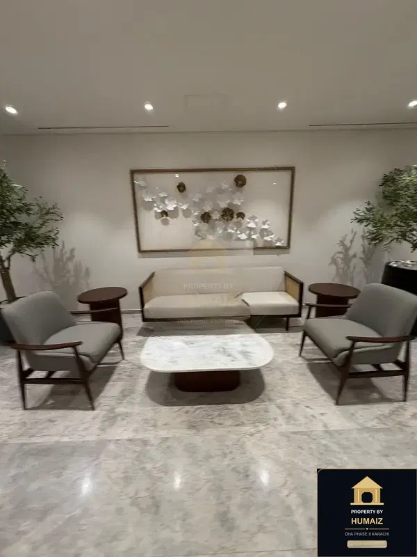 3-Bedroom Luxury Apartment (Private Pool, 3 Bath, Suite 40) at The Views For Sale in DHA Phase 8 Karachi — Photograph 9