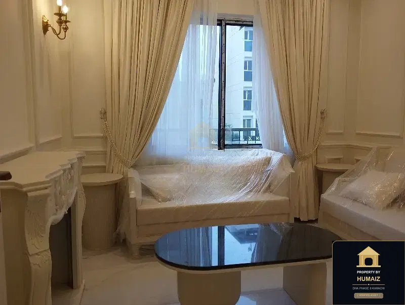 3-Bedroom Luxury Apartment (Brand New, 3 Bath, Suite 15) on Al-Murtaza Commercial For Rent in DHA Phase 8 Karachi — Photograph 16