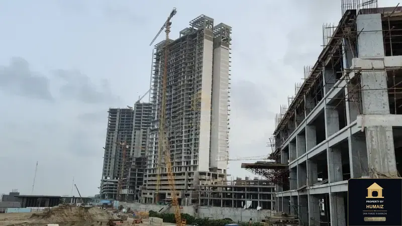 3-Bedroom Luxury Apartment (Sea Facing, 3 Bath, Suite 50) at HMR Waterfront For Sale in DHA Phase 8 Karachi — Photograph 10