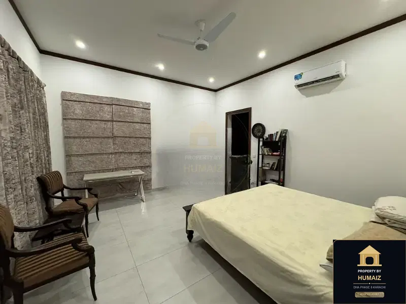 700 Sq. Yd. 6-Bedroom Luxury Villa on Khayaban-e-Faisal For Rent in DHA Phase 8 Karachi — Photograph 31