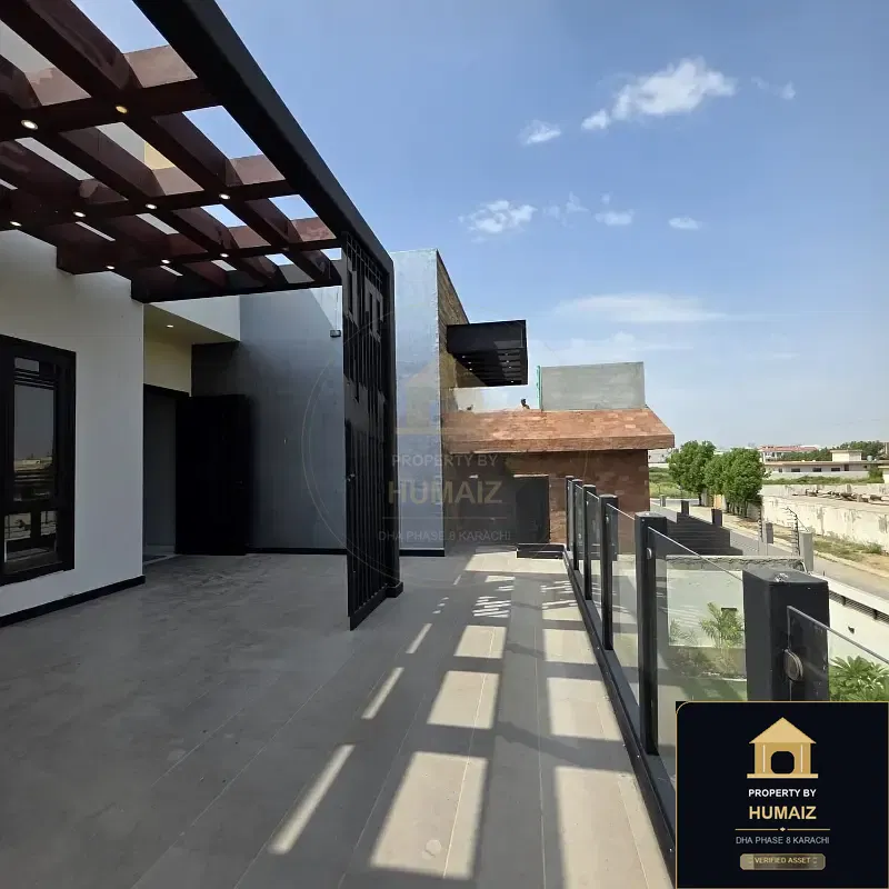 666 Sq. Yd. 6-Bedroom Luxury Villa (Basement, 6 Bath, Residence 2) in Khayaban-e-Iqbal For Sale in DHA Phase 8 Karachi — Photograph 14