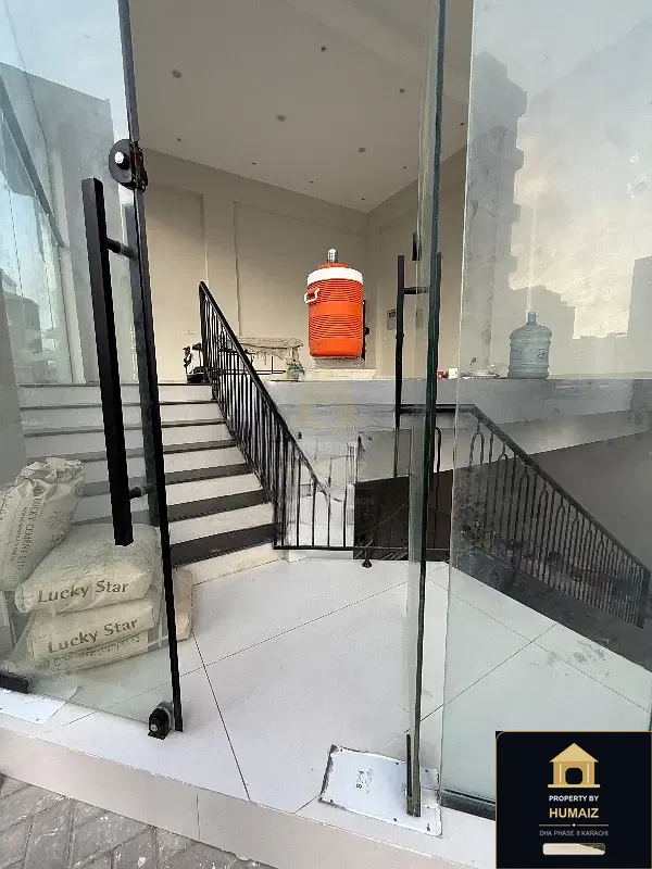 100 Sq. Yd. Commercial Retail Shop (Corner, Unit 6) on Zulfiqar Commercial For Rent in DHA Phase 8 Karachi — Property by Humaiz Architectural Asset
