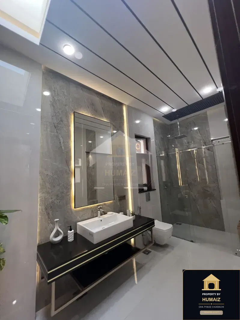 500 Sq. Yd. 5-Bedroom Luxury Villa (Private Pool, 6 Bath, Residence 73) in DHA Phase 8 For Sale in DHA Phase 8 Karachi — Photograph 46