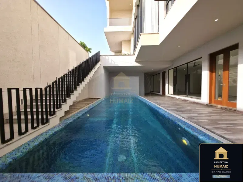 1,000 Sq. Yd. 7-Bedroom Luxury Villa (Private Pool, 7 Bath, Residence 2) in DHA Phase 8 For Sale in DHA Phase 8 Karachi — Photograph 50