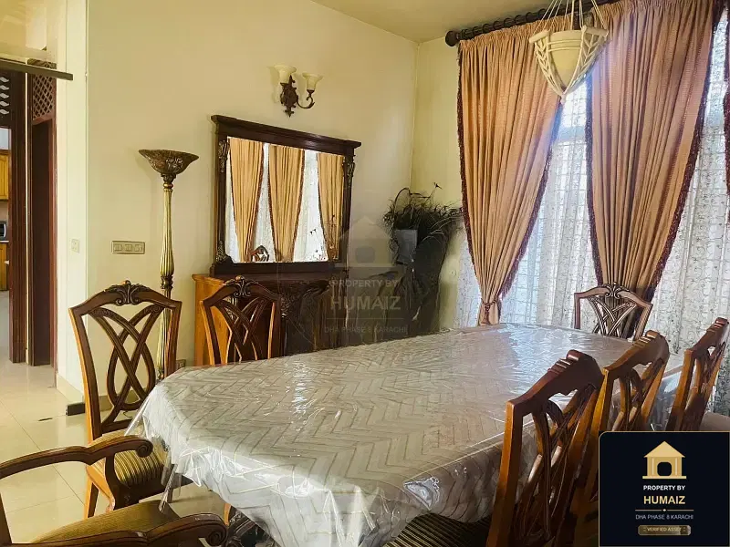 1,000 Sq. Yd. 6-Bedroom Luxury Villa (7 Bath, Residence 24) in DHA Phase 8 For Rent in DHA Phase 8 Karachi — Property by Humaiz Architectural Asset