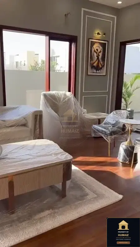500 Sq. Yd. 6-Bedroom Luxury Villa (West Open, 6 Bath, Residence 39) in DHA Phase 8 For Sale in DHA Phase 8 Karachi — Photograph 10