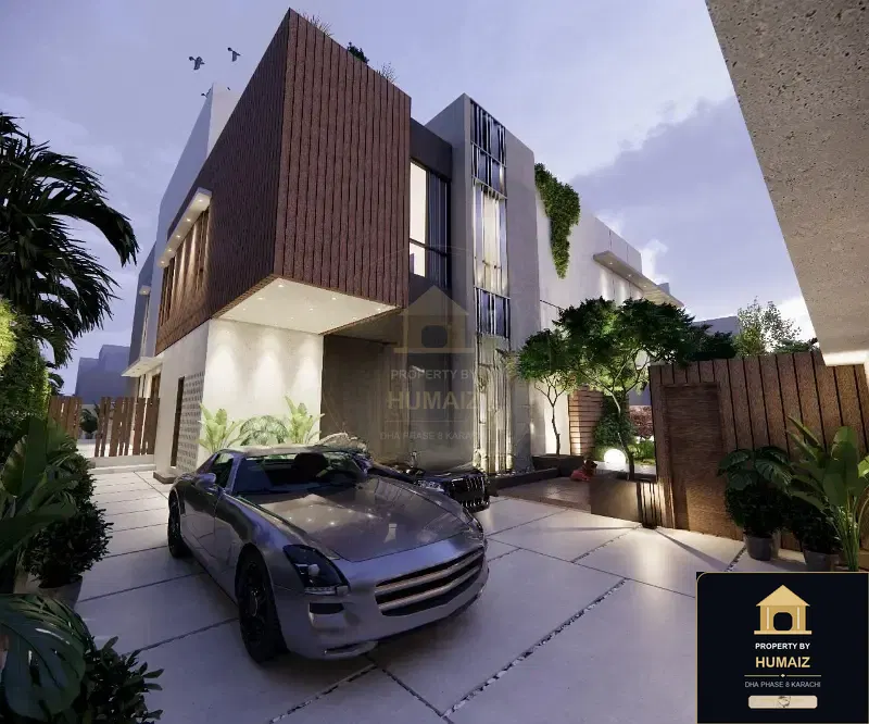 1,000 Sq. Yd. 9-Bedroom Luxury Villa in Khayaban-e-Tariq For Sale in DHA Phase 8 Karachi — Photograph 6