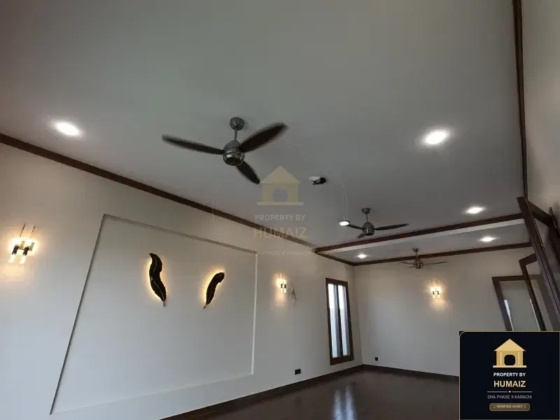 500 Sq. Yd. 5-Bedroom Luxury Villa (Brand New, 5 Bath, Residence 54) in DHA Phase 8 For Sale in DHA Phase 8 Karachi — Photograph 19