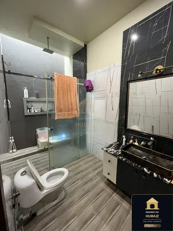 150 Sq. Yd. 4-Bedroom Luxury Villa (Basement, 5 Bath, Residence 4) at Creek Vistas For Rent in DHA Phase 8 Karachi — Photograph 8