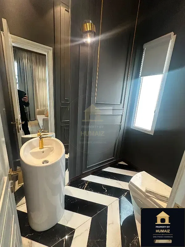 2-Bedroom Luxury Apartment (Sea Facing, 3 Bath, Suite 77) at HMR Waterfront For Sale in DHA Phase 8 Karachi — Photograph 4