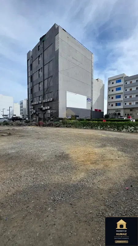 400 Sq. Yd. Commercial Plot (Parcel 6) on Al-Murtaza Commercial For Sale in DHA Phase 8 Karachi — Photograph 2