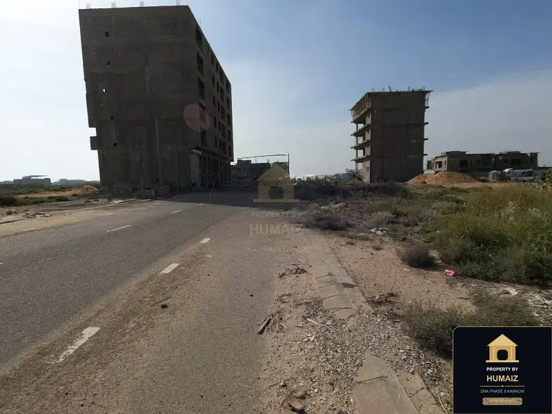 200 Sq. Yd. Commercial Plot (Parcel 1) in DHA Phase 8 For Sale in DHA Phase 8 Karachi — Photograph 13