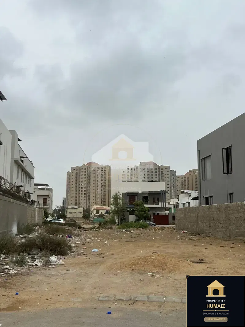 500 Sq. Yd. Residential Plot (West Open, Parcel 28) in DHA Phase 8 For Sale in DHA Phase 8 Karachi — Photograph 7