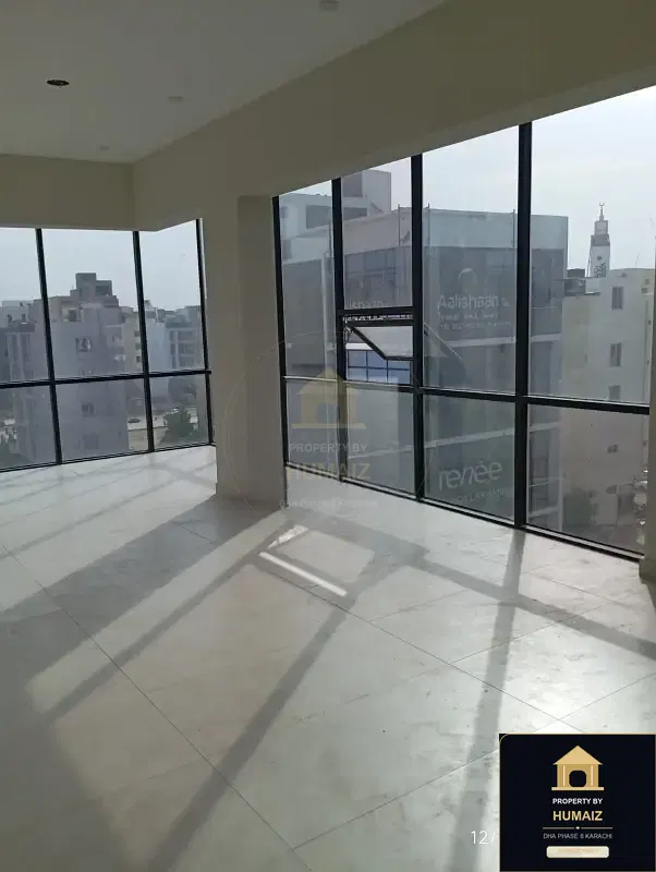 131 Sq. Yd. Corporate Office Space on Zulfiqar Commercial For Rent in DHA Phase 8 Karachi — Photograph 3