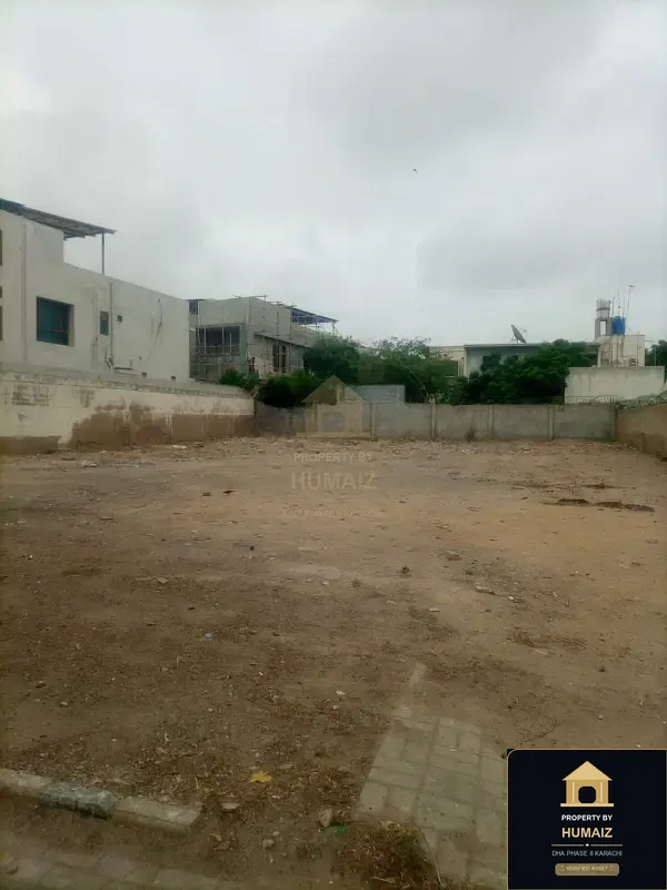 500 Sq. Yd. Residential Plot (West Open, Parcel 30) in Zone B For Sale in DHA Phase 8 Karachi — Property by Humaiz Architectural Asset