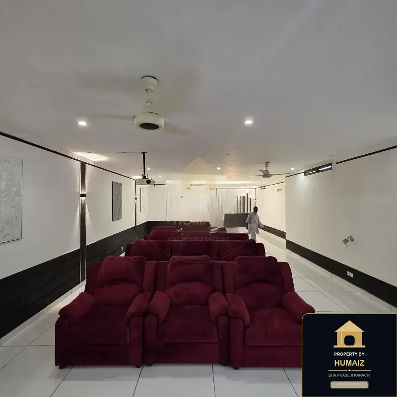 666 Sq. Yd. 6-Bedroom Luxury Villa (Brand New, 6 Bath, Residence 2) in Khayaban-e-Tipu Sultan For Sale in DHA Phase 8 Karachi — Photograph 11