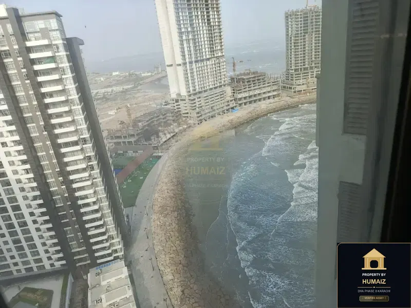 3-Bedroom Luxury Apartment (Sea Facing, 5 Bath, Suite 6) at Pearl Towers For Rent in DHA Phase 8 Karachi — Photograph 8