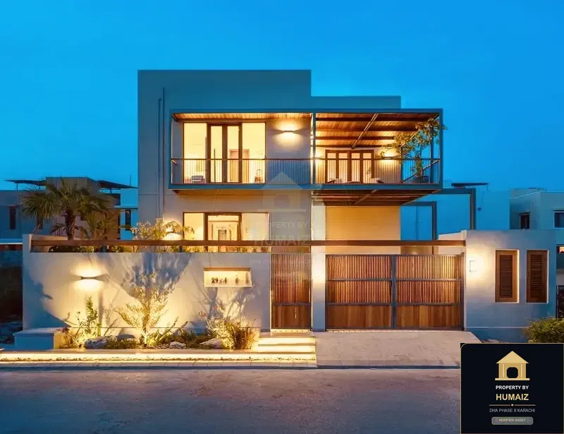 500 Sq. Yd. Architectural Villa (Private Pool, Residence 3) in DHA Phase 8 For Sale in DHA Phase 8 Karachi — Photograph 11