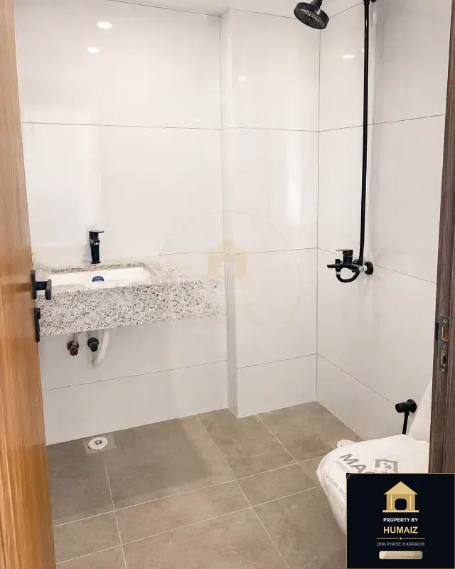 2-Bedroom Luxury Apartment (Brand New, 3 Bath, Suite 2) on Al-Murtaza Commercial For Rent in DHA Phase 8 Karachi — Photograph 7