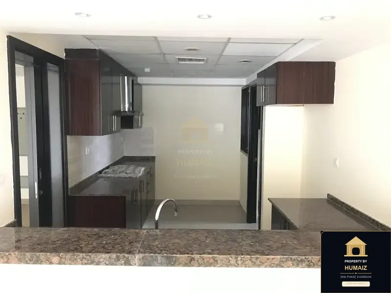 2-Bedroom Luxury Apartment (Sea Facing, 3 Bath, Suite 1) at Coral Towers For Rent in DHA Phase 8 Karachi — Property by Humaiz Architectural Asset
