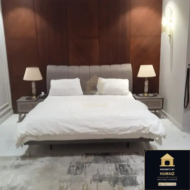 4-Bedroom Luxury Apartment (5 Bath, Suite 4) at Creek Vistas For Rent in DHA Phase 8 Karachi — Photograph 9