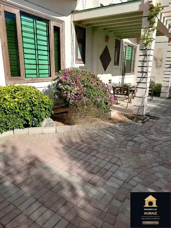 1,000 Sq. Yd. 6-Bedroom Luxury Villa (6 Bath, Residence 31) in DHA Phase 8 For Sale in DHA Phase 8 Karachi — Property by Humaiz Architectural Asset