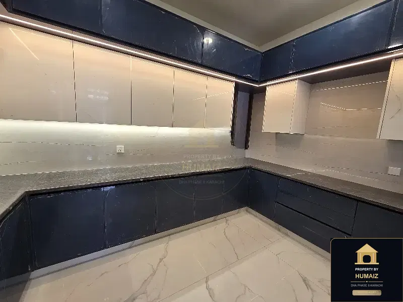 120 Sq. Yd. 5-Bedroom Luxury Villa (West Open, 5 Bath, Residence 2) in DHA Phase 8 For Sale in DHA Phase 8 Karachi — Photograph 8