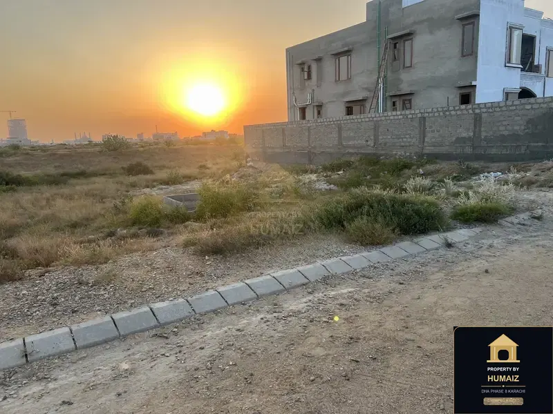 500 Sq. Yd. Residential Plot (Parcel 2) in Zone E For Sale in DHA Phase 8 Karachi — Photograph 3