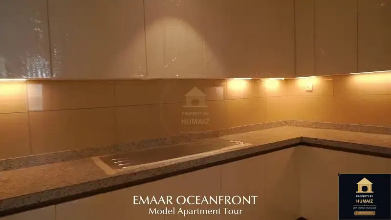 3-Bedroom Luxury Apartment (Sea Facing, 3 Bath, Suite 10) at Panorama For Sale in DHA Phase 8 Karachi — Photograph 18