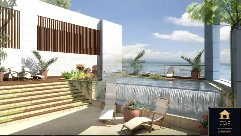 4-Bed Duplex Residence (Duplex, 5 Bath, Suite 4) at The Arkadians For Sale in DHA Phase 8 Karachi — Photograph 4