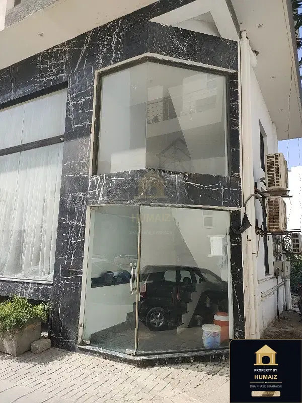 57 Sq. Yd. Corporate Office Space on Al-Murtaza Commercial For Rent in DHA Phase 8 Karachi — Photograph 3