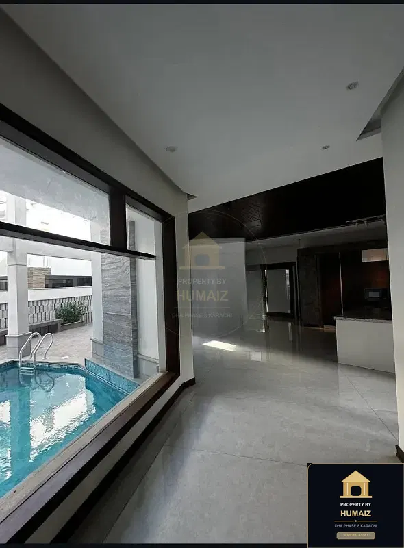 1,000 Sq. Yd. 6-Bedroom Luxury Villa on Qasim Street For Sale in DHA Phase 8 Karachi — Property by Humaiz Architectural Asset