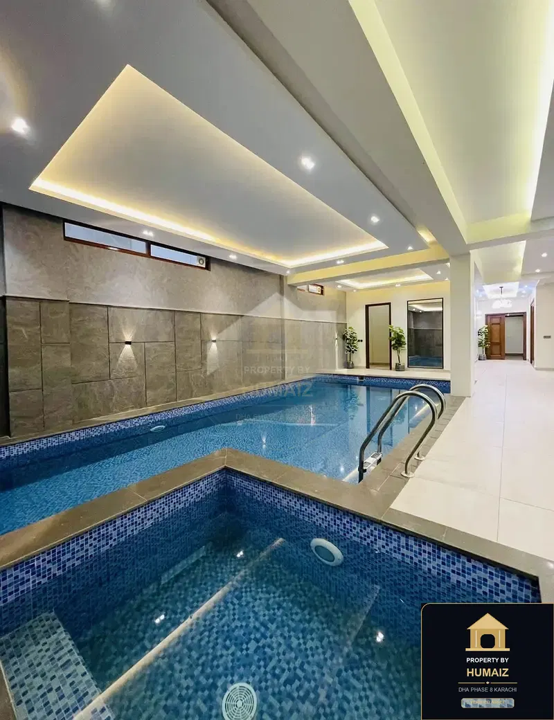 500 Sq. Yd. 6-Bedroom Luxury Villa (West Open, 6 Bath, Residence 105) in DHA Phase 8 For Sale in DHA Phase 8 Karachi — Photograph 2