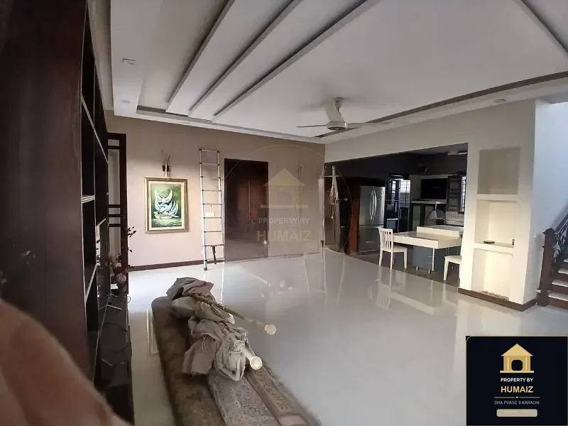 500 Sq. Yd. 5-Bedroom Luxury Villa (Basement, 6 Bath, Residence 9) in DHA Phase 8 For Rent in DHA Phase 8 Karachi — Photograph 14