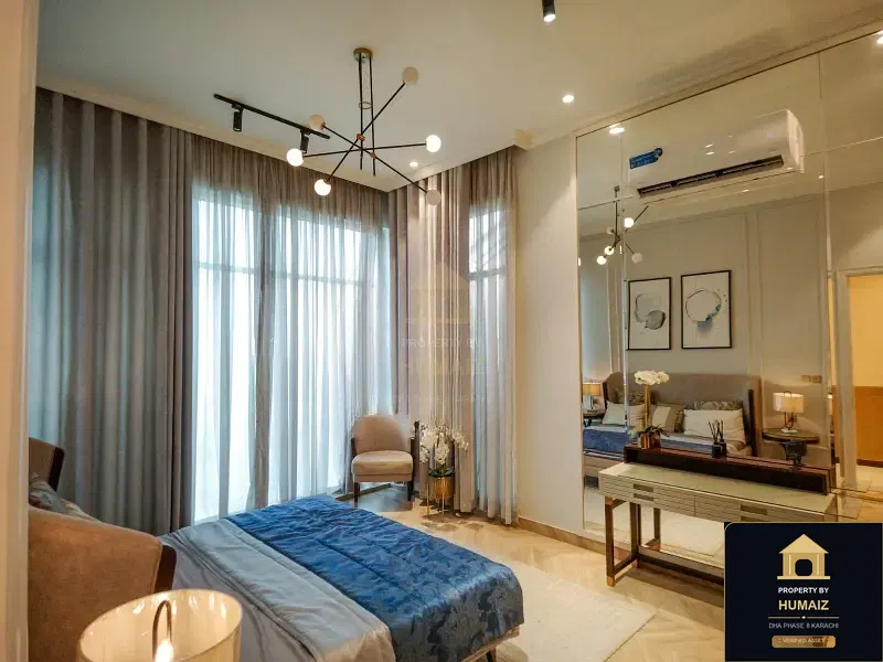 2-Bed Luxury Penthouse (Penthouse, 2 Bath, Suite 5) at HMR Waterfront For Sale in DHA Phase 8 Karachi — Property by Humaiz Architectural Asset